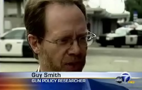 Guy Smith | Gun Buy Back Interview on ABC-7 KGO