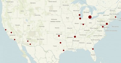 America's top 20 cities for homicides