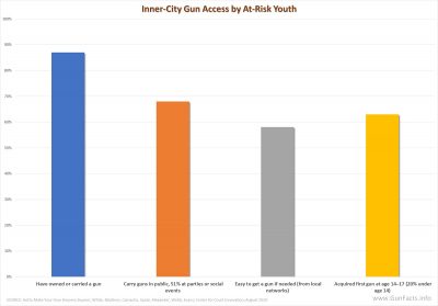 Gun access by at-risk inner city youths in New York